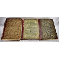 The New-York Mirror: A Weekly Journal Devoted to Literaure and the Fine Arts: Embellished with Engravings and Music  (1832-1840) (3 volumes)